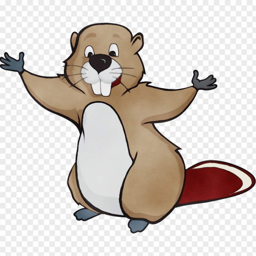 Fictional Character Squirrel Beaver Cartoon PNG