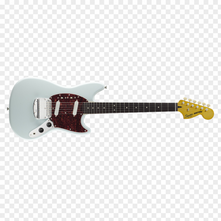 Folk Custom Fender Mustang Bass Squier Guitar Musical Instruments PNG