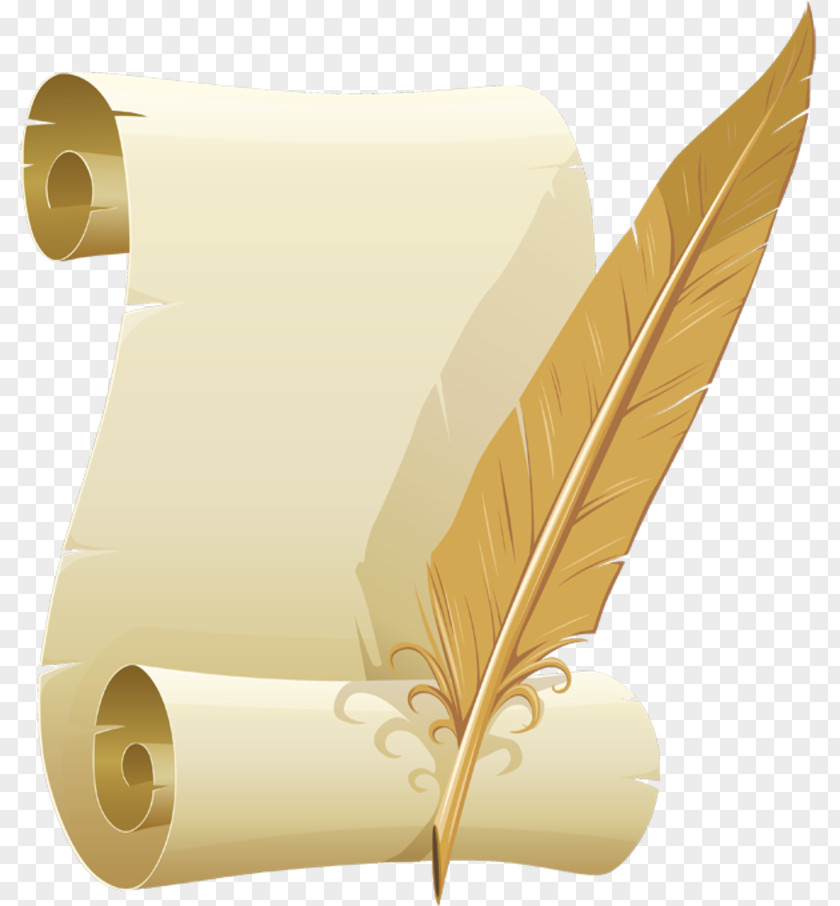 Forma Paper Quill Pen Clip Art PNG