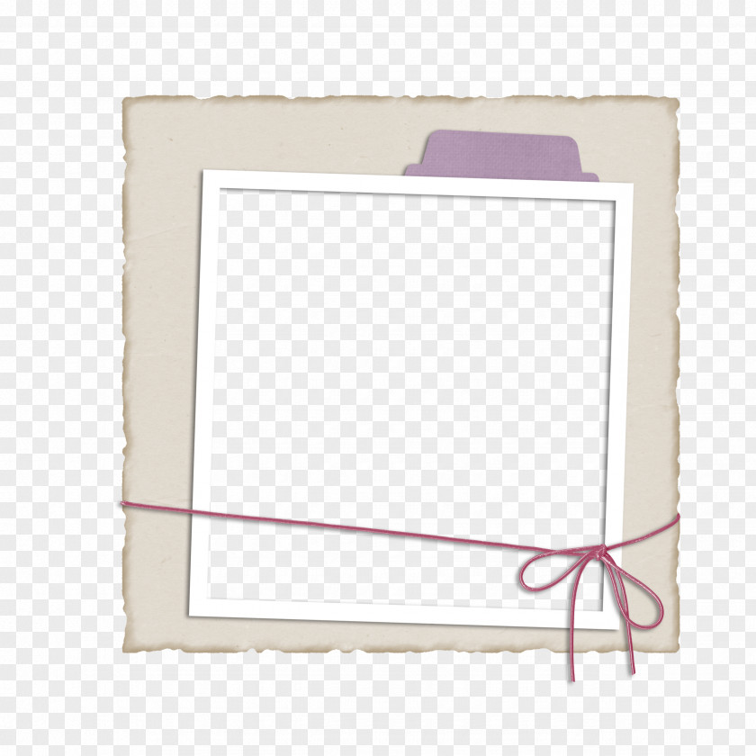 Frame Picture Material,Cartoon Painted Border Bow Pattern PNG