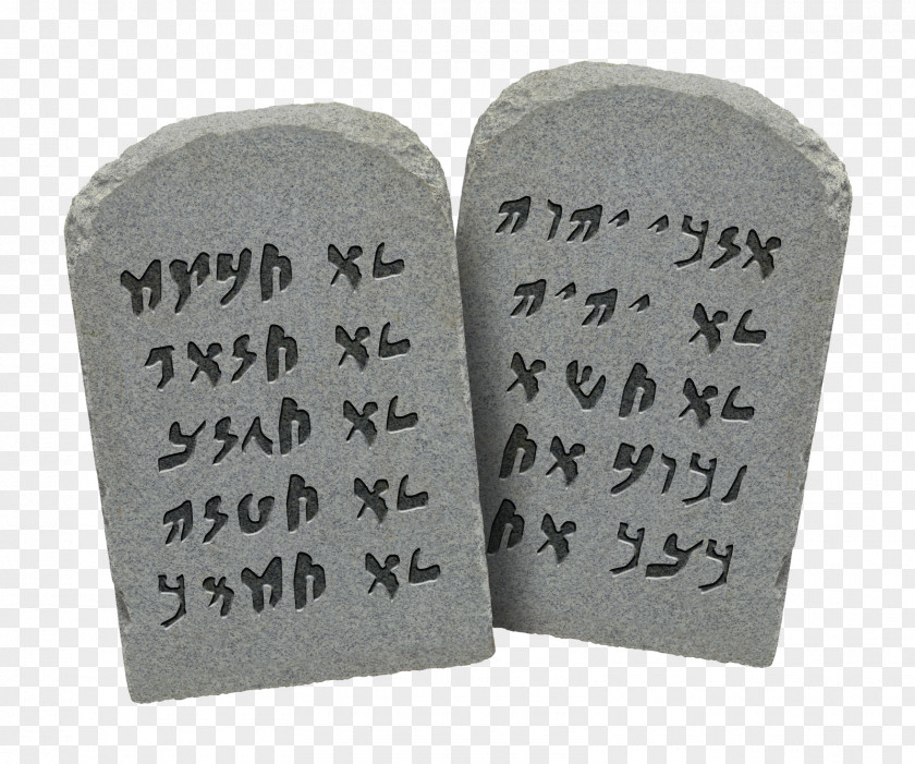 God Tablets Of Stone Bible Ten Commandments Stock Photography Book Deuteronomy PNG