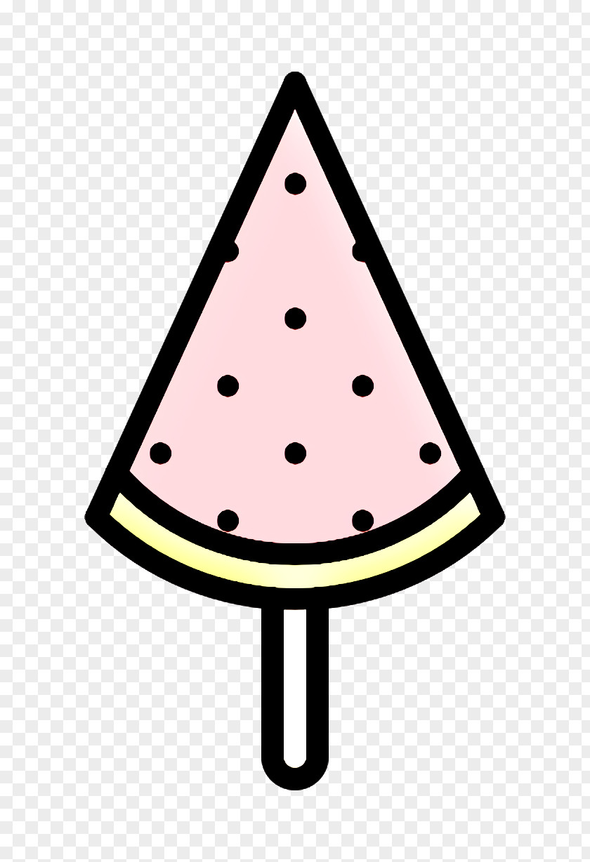 Ice Cream Icon Watermelon PNG