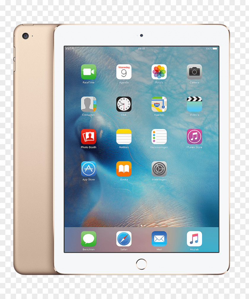 Ipad Silver IPad Air 2 Apple Wi-Fi PNG