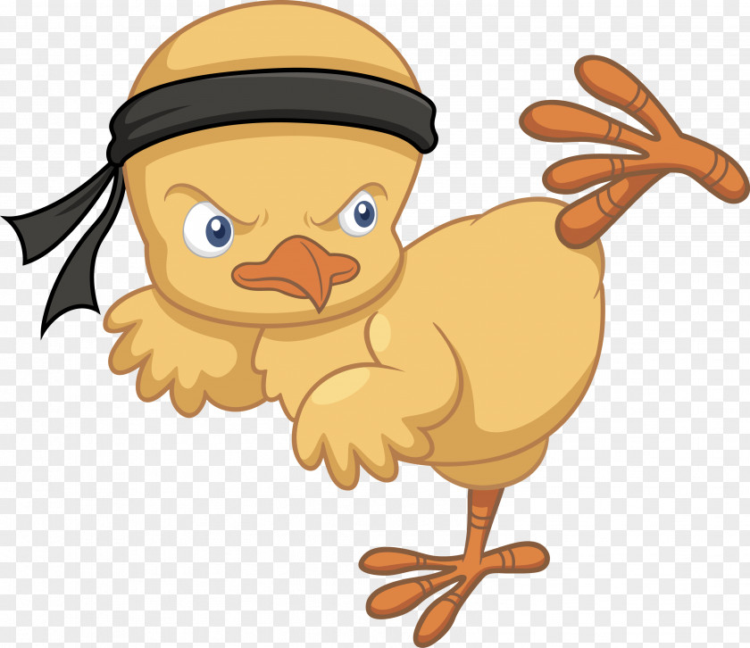 Karate Chicken Royalty-free Stock Photography PNG