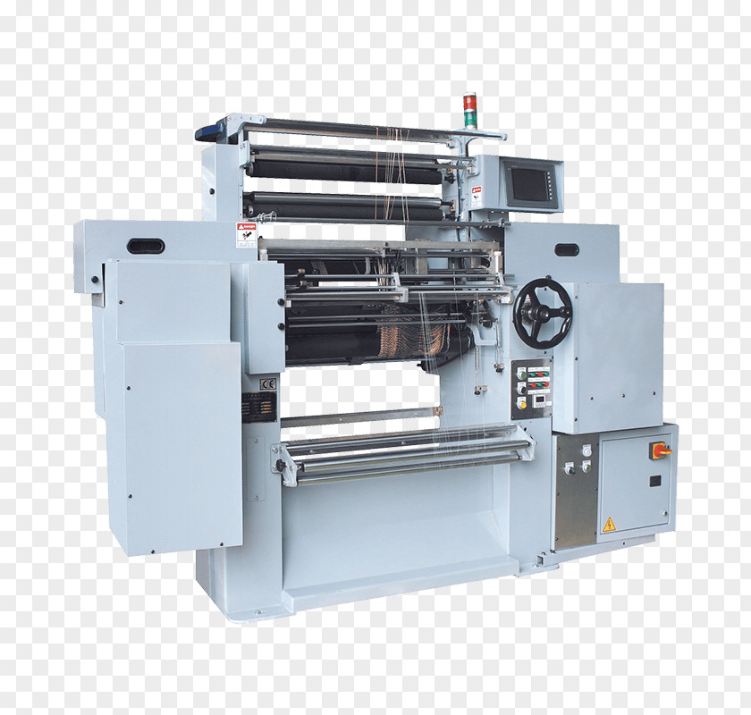 Knitting Machine Crochet Warp PNG