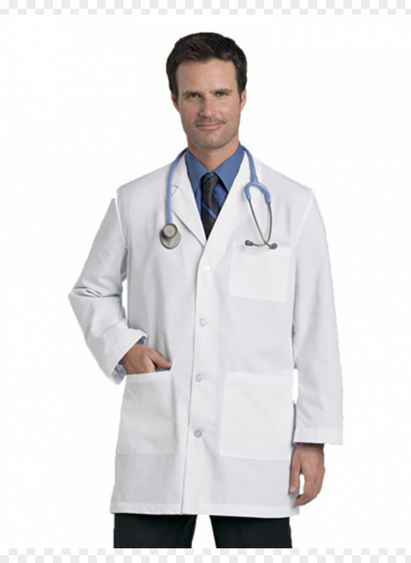 Lab Coat Coats Scrubs Uniform Button PNG