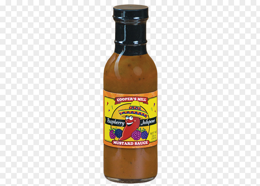 Mustard Sauce Hot Habanero Chili Pepper Flavor PNG