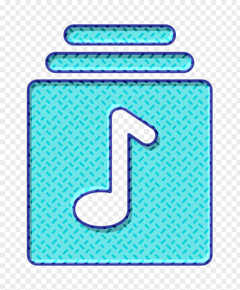 Rectangle Symbol Album Icon Audio Music PNG