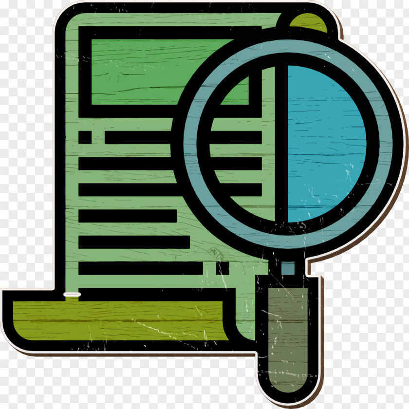 Search File Icon Content Marketing PNG