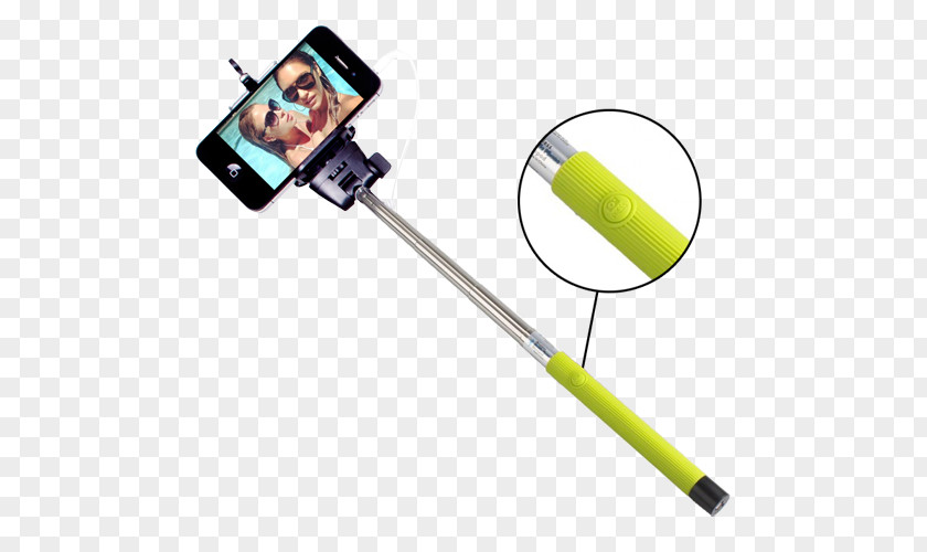 Selfish Stick Selfie Bluetooth Mobile Phone Accessories PNG