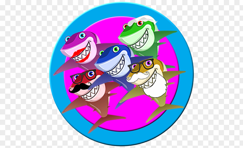 Shark Baby Family Fonk Adventure Game PNG