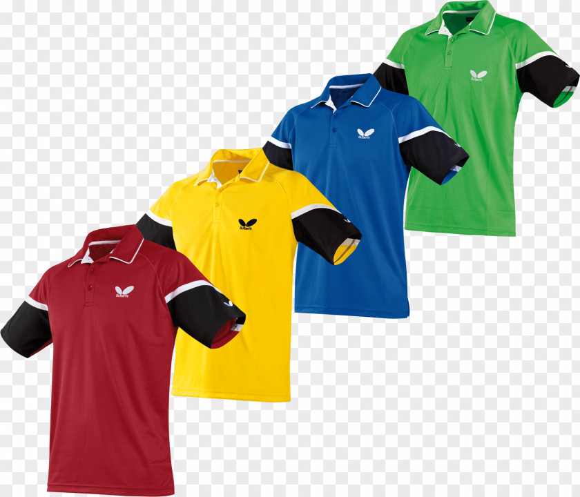 T-shirt Tracksuit Polo Shirt Ping Pong PNG