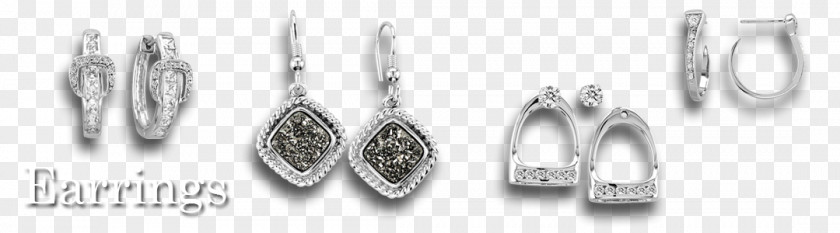 Upscale Jewelry Earring Product Design Body Jewellery Silver PNG