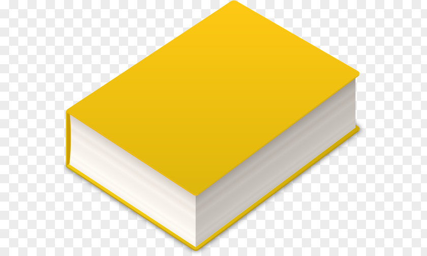 YELLOW The Yellow Book Hardcover PNG