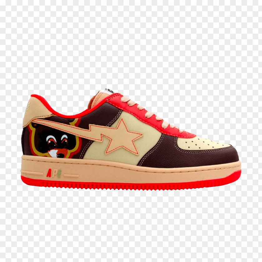 Bape Silhouette A Bathing Ape Bapesta Kanye West College Dropout The Shoe Sneakers PNG