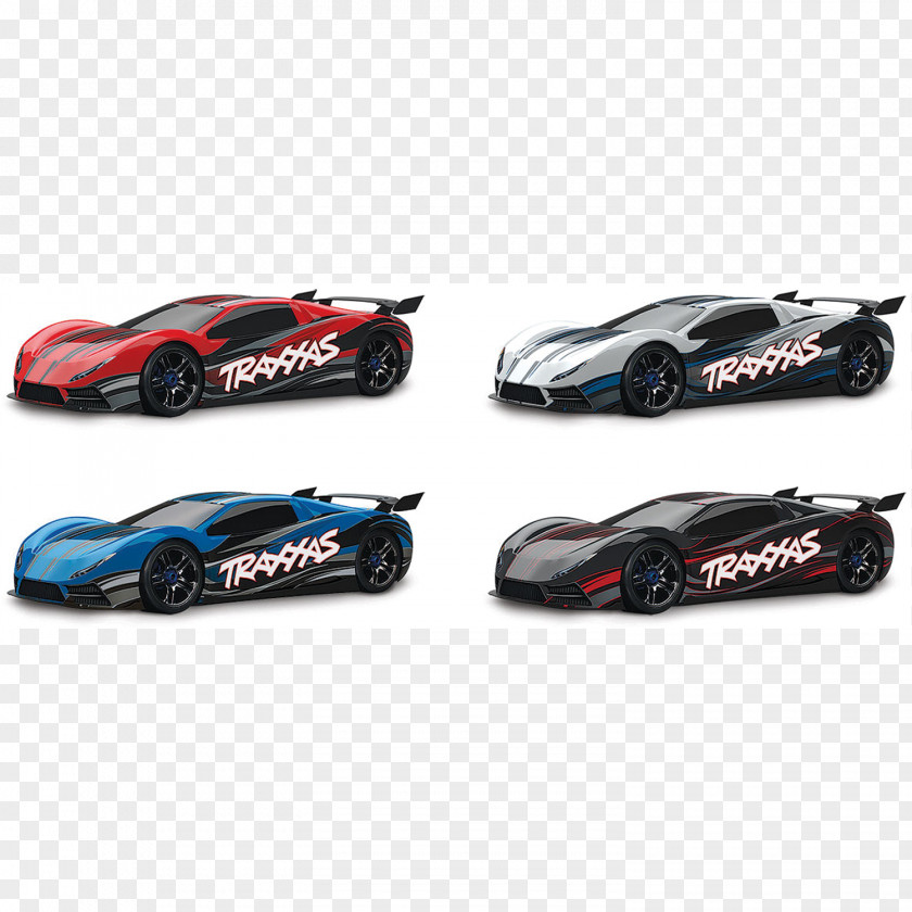 Car Radio-controlled Traxxas XO-1 Four-wheel Drive PNG