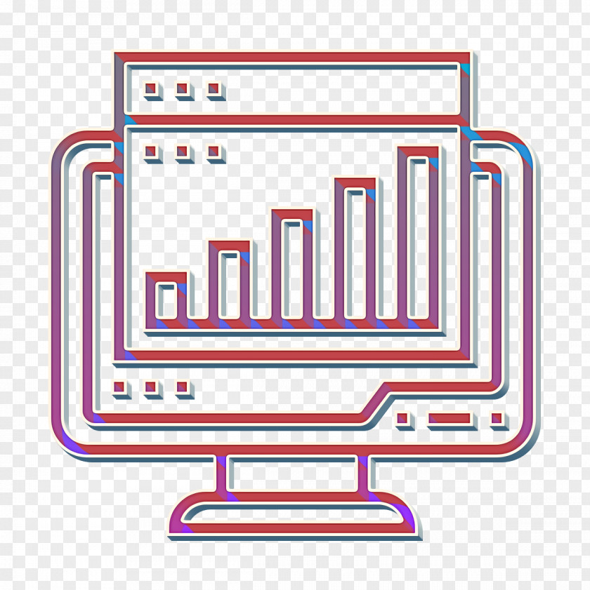 Chart Icon Programming Data Analytics PNG