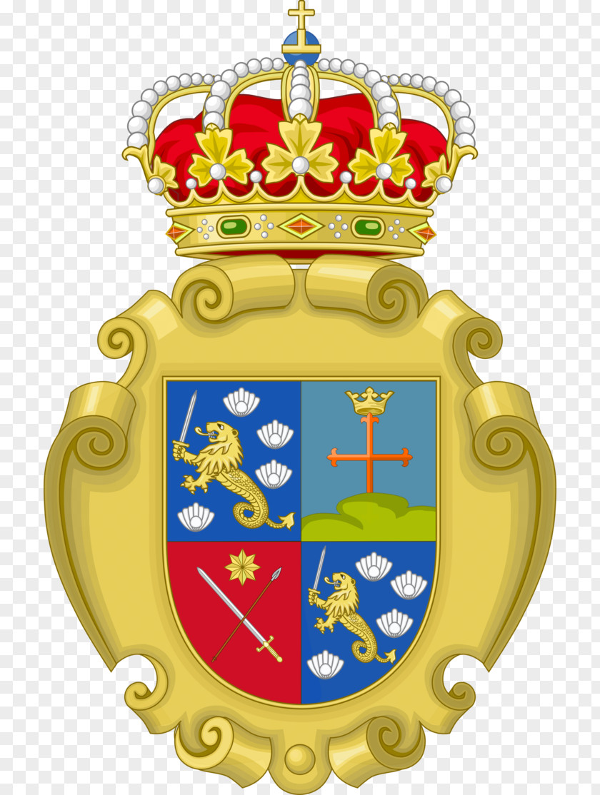Coat Of Arms The Philippines Spain Spanish Empire Captaincy General Guatemala PNG