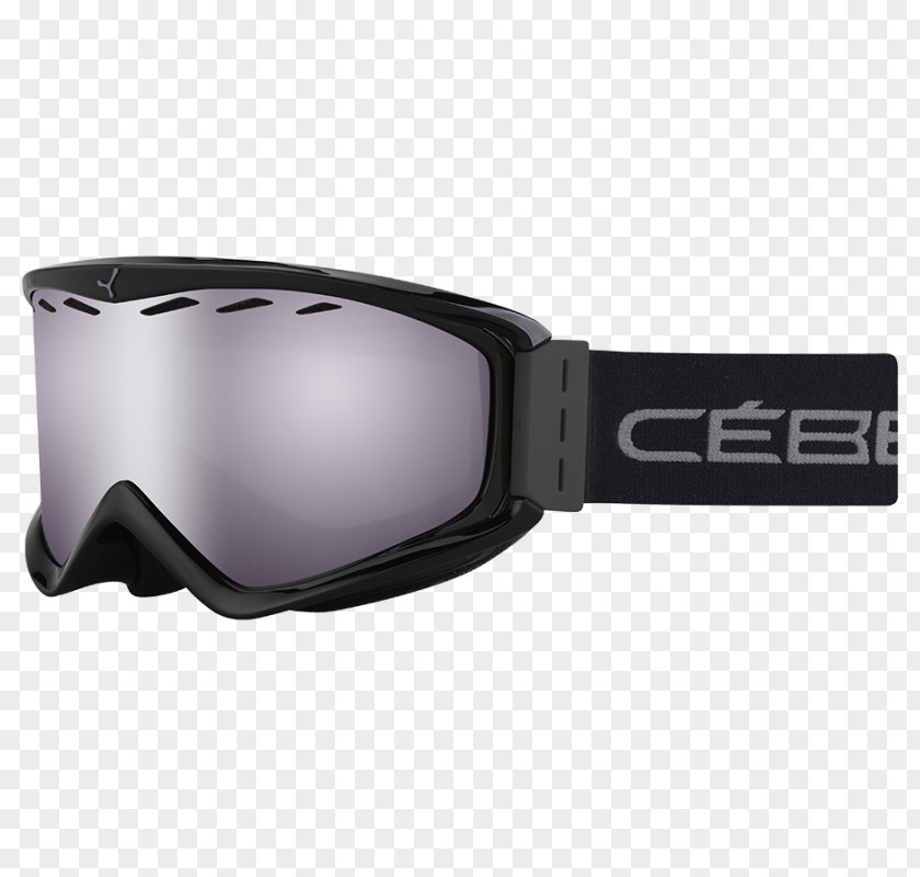 Light Cébé Mirror Sunglasses PNG