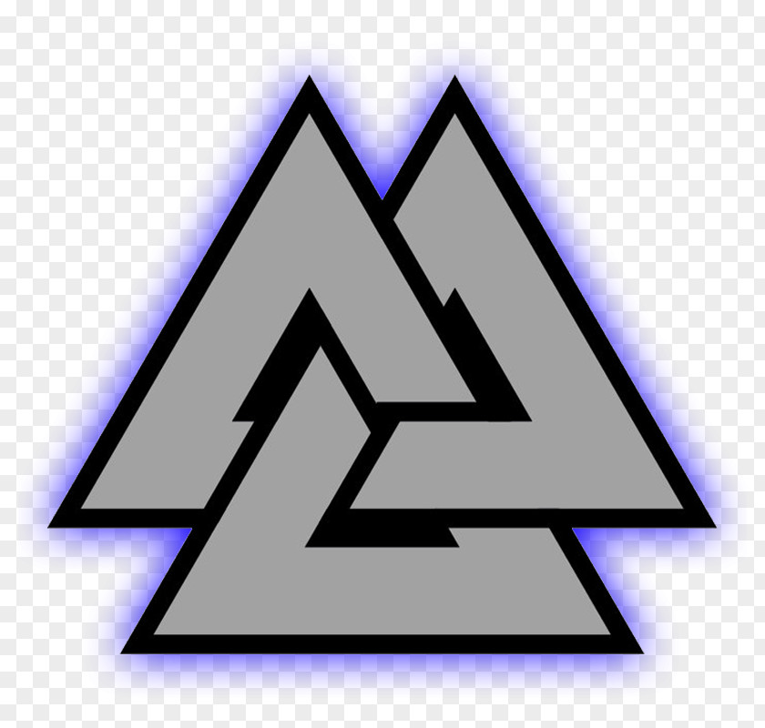 Loki Asgard Odin Valknut Symbol PNG