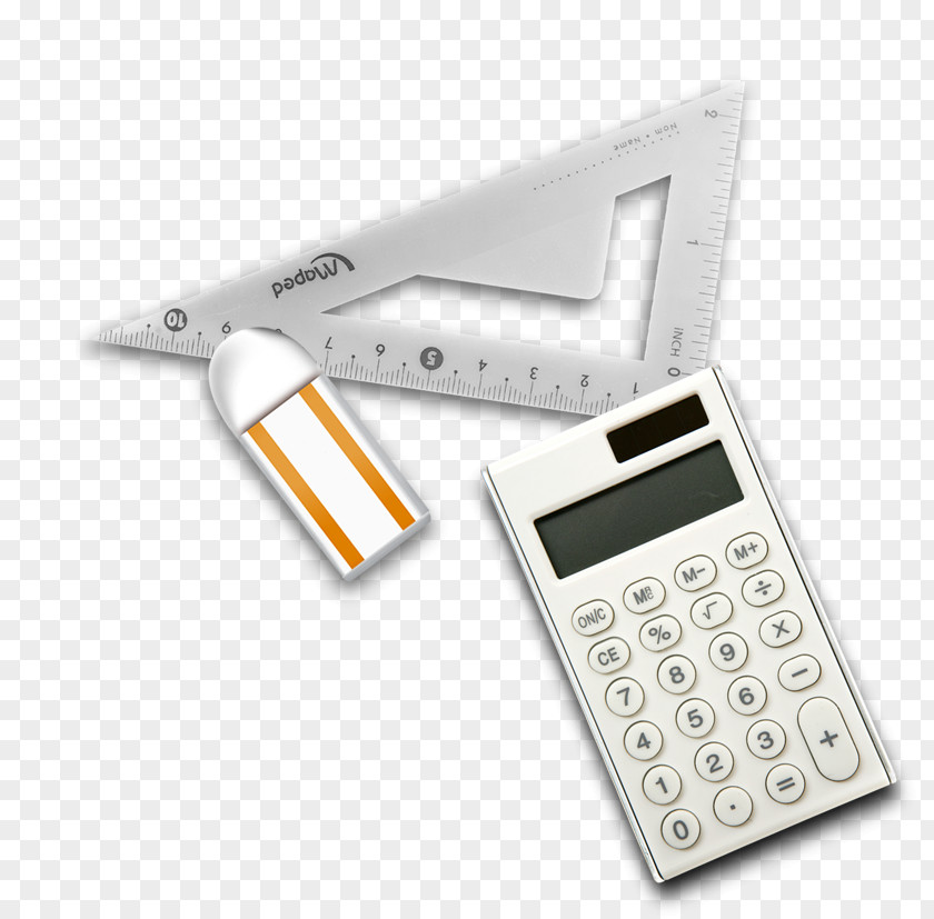 Mathematics Supplies Calculator Stationery Tire PNG