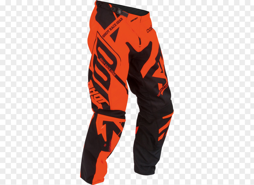 Orange Cross Pants Clothing Motorcycle Blue Yellow PNG