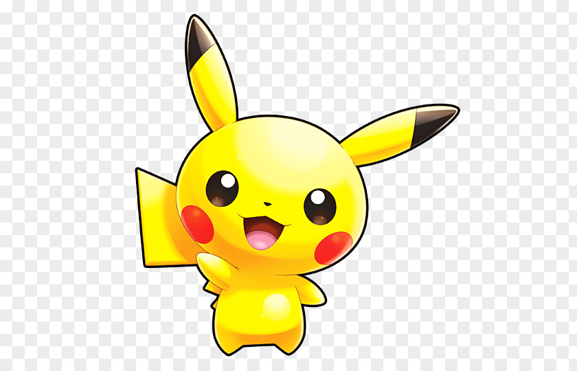 Pikachu Pokémon Rumble World X And Y Blast PNG