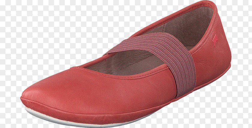PINK Blush Slip-on Shoe Sneakers Boot Ballet Flat PNG