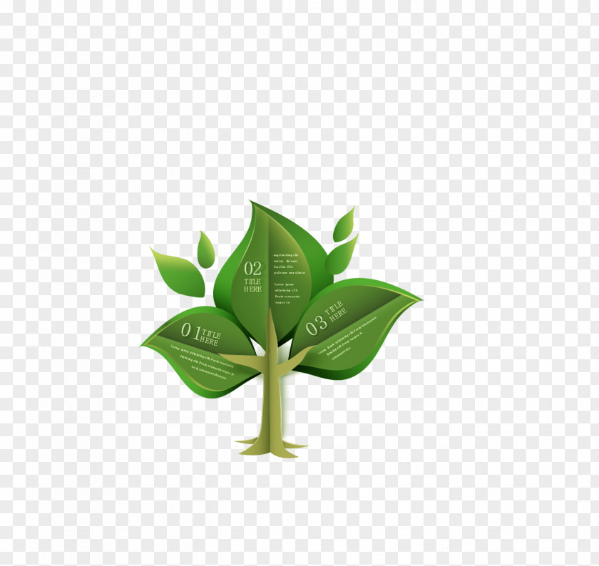 Plant Infographic Icon PNG