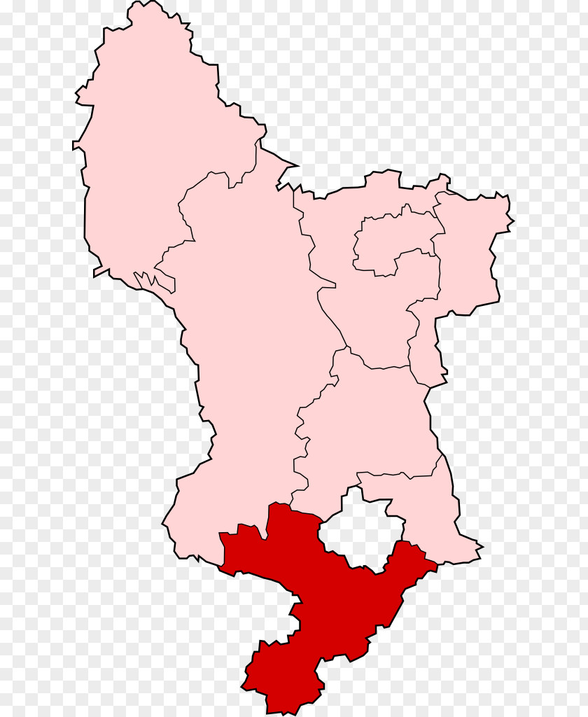 South Derbyshire Swadlincote Non-metropolitan District Ceremonial Counties Of England County PNG