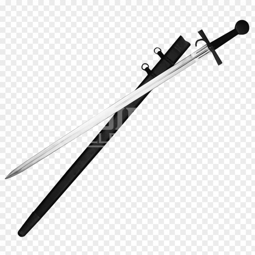 Sword Guarded Ice Axe Hiking Poles Aluminium Katana PNG