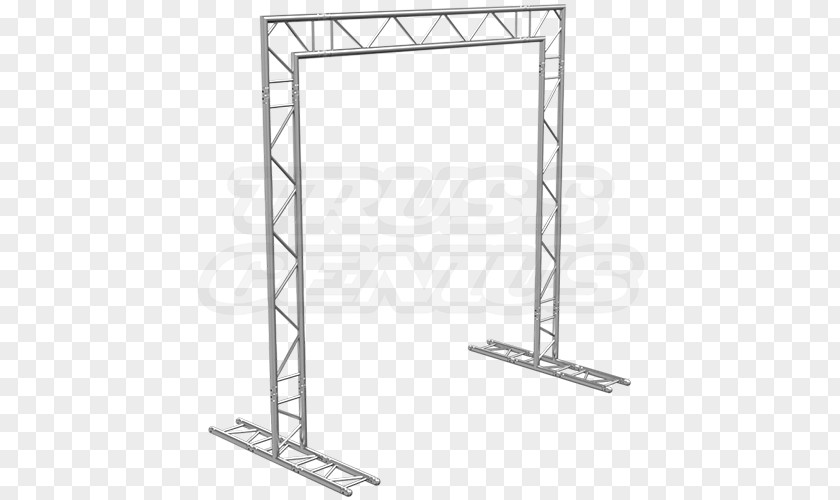 Truss With Light Structure I-beam System Support PNG