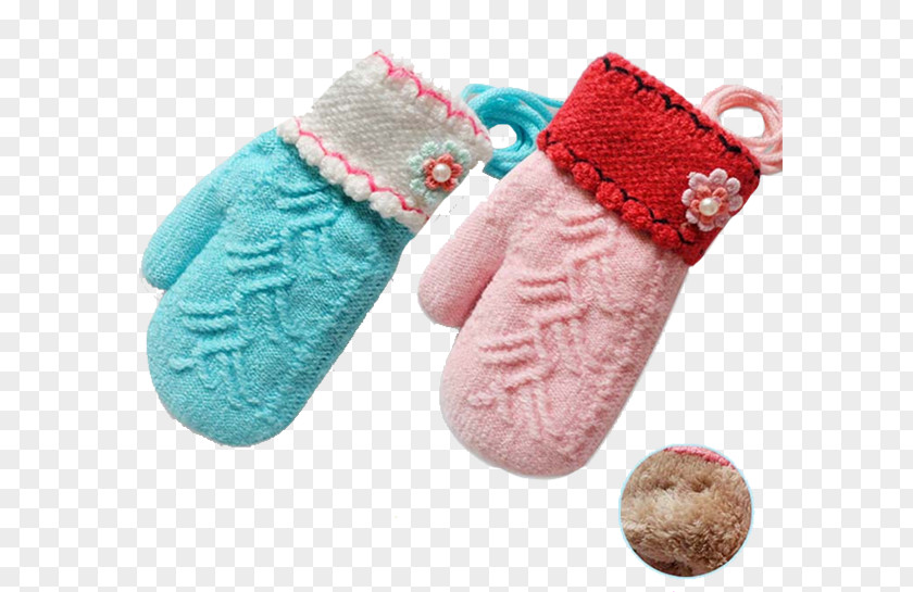 Warm Gloves Baby Slipper Material PNG