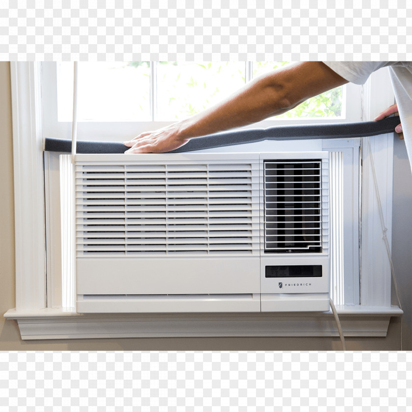 Window Air Conditioning Оконный кондиционер Conditioner British Thermal Unit PNG