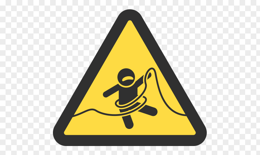 Batt Ribbon Warning Sign Hazard Symbol Biological PNG