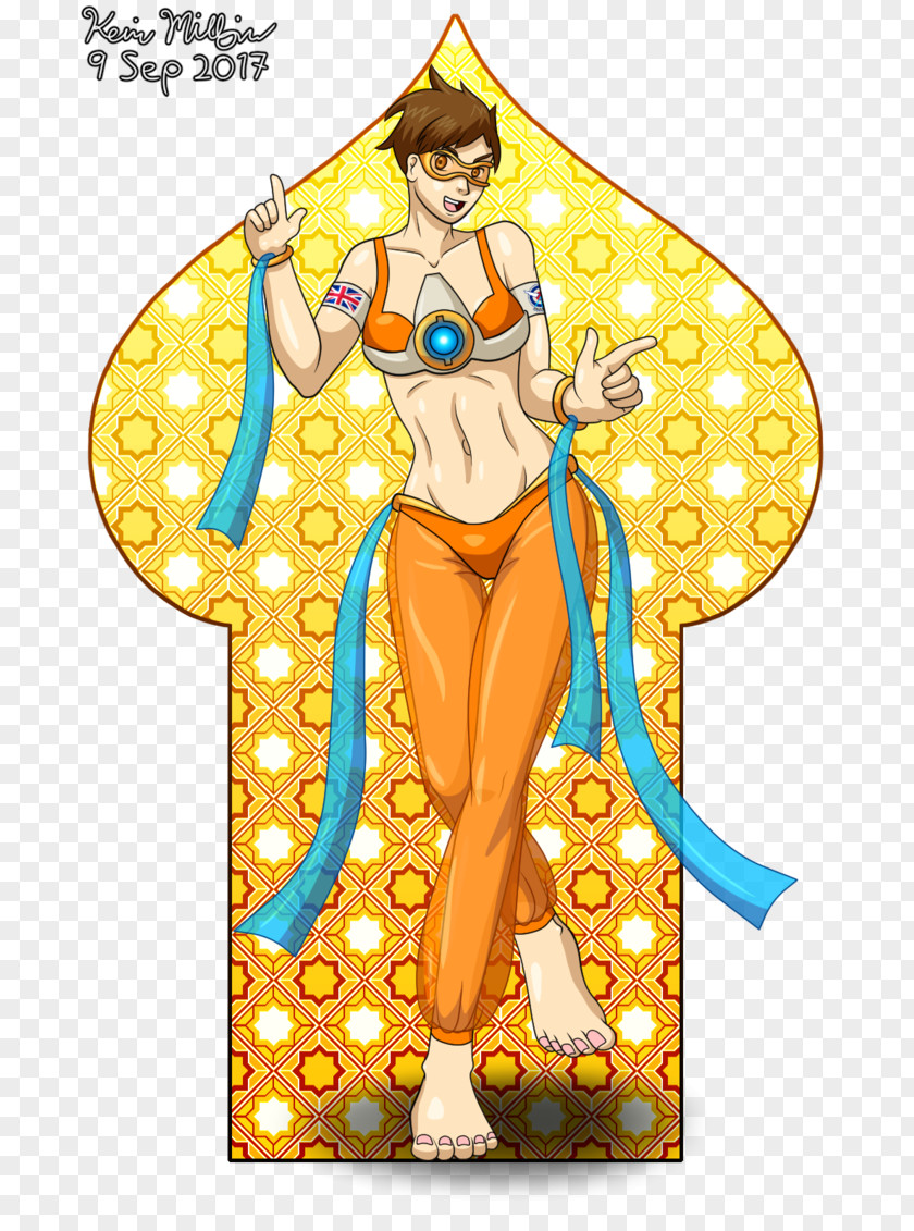 Belly Dancer Mythology Cartoon Legendary Creature Fiction PNG