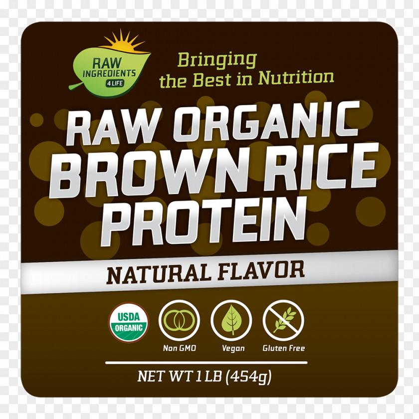 Brown Rice Raw Foodism Milkshake Smoothie Organic Food Protein PNG