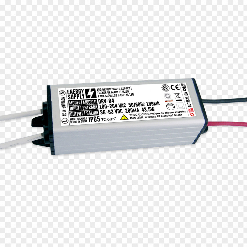 Driver Battery Charger Light-emitting Diode LED Circuit Electronic Component Electronics PNG
