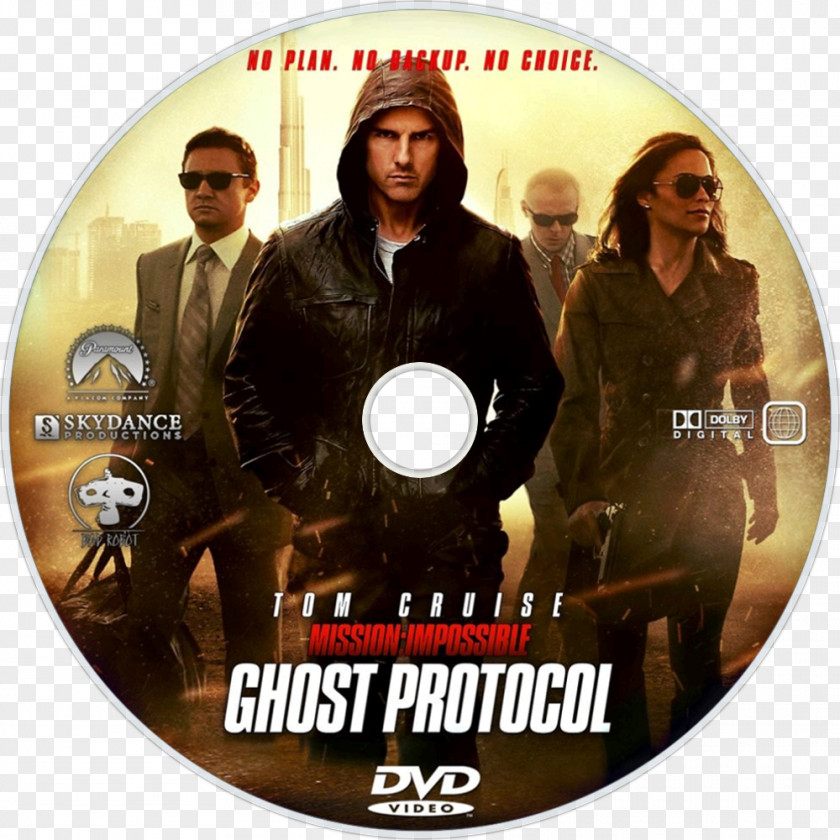 Ethan Hunt Mission: Impossible DVD Blu-ray Disc Film PNG