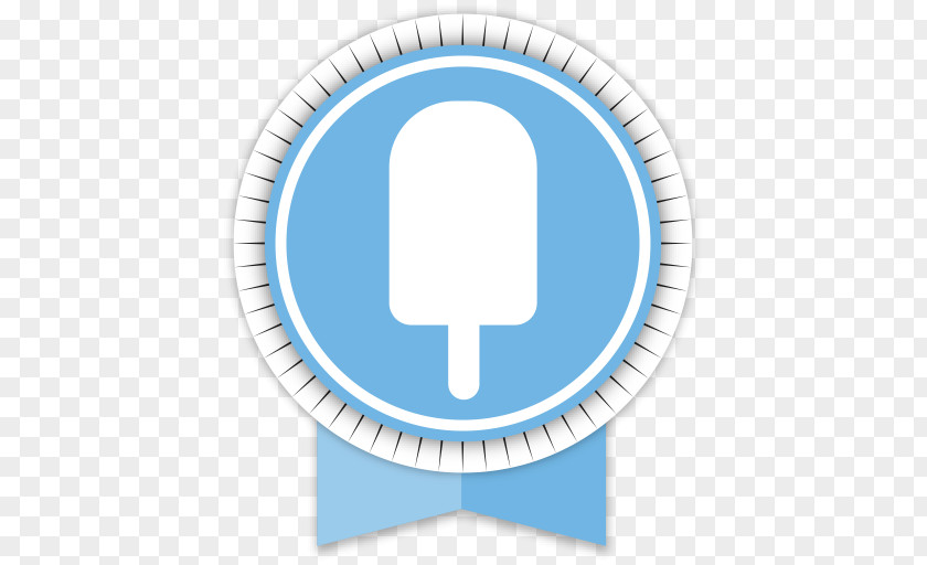 Fancy Blue Microphone Symbol PNG