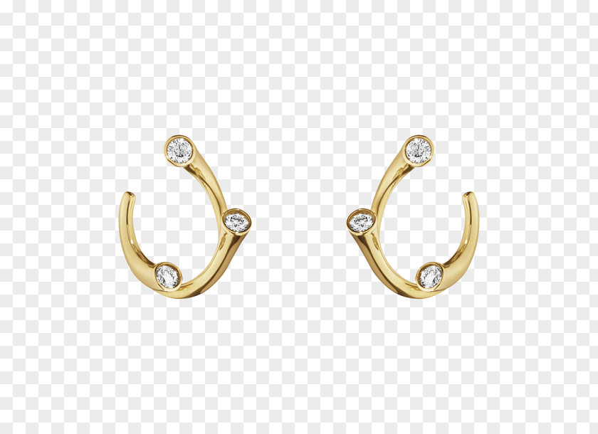 Hoop Earrings Earring Silver Colored Gold Carat PNG
