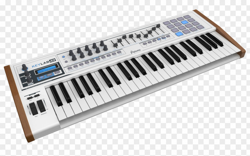 Key ARP 2600 Arturia KeyLab 49 MIDI Keyboard Sound Synthesizers PNG