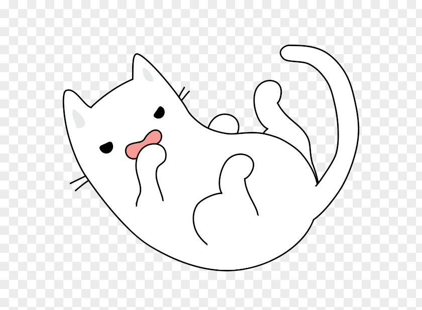 Kitty Cat Doughnut Whiskers Clip Art Beak Cartoon PNG