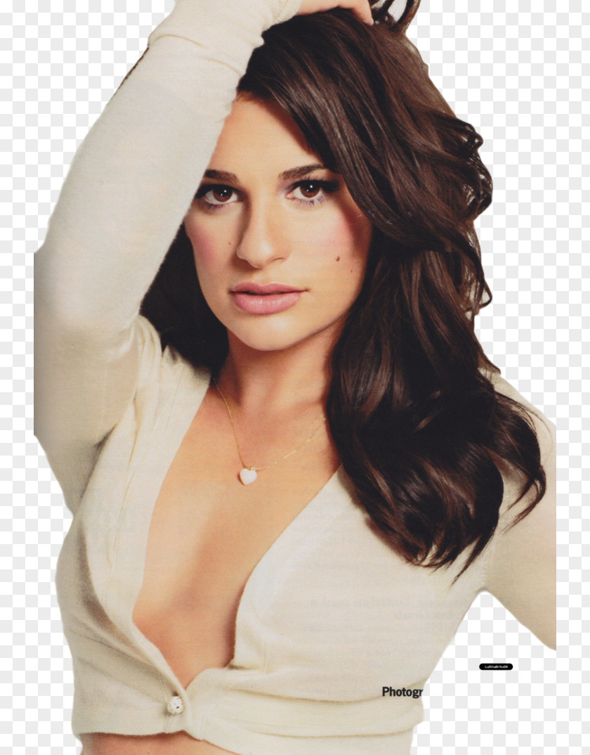 Lea Michele Rachel Berry Glee Celebrity PNG