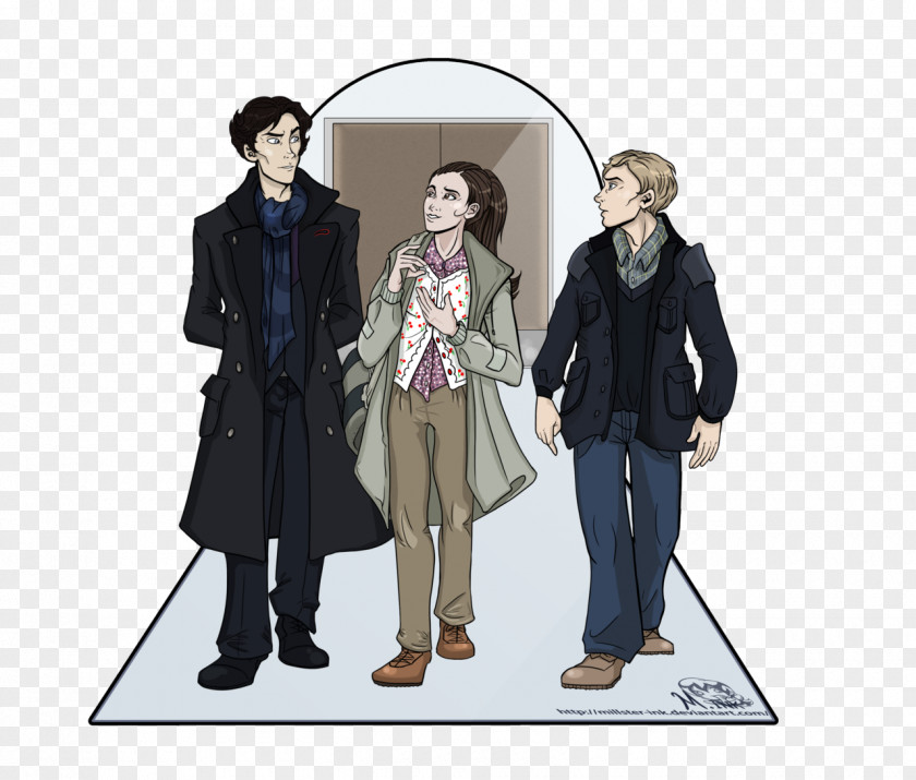 Molly Hooper Sherlock Holmes Mycroft Fandom Drawing PNG