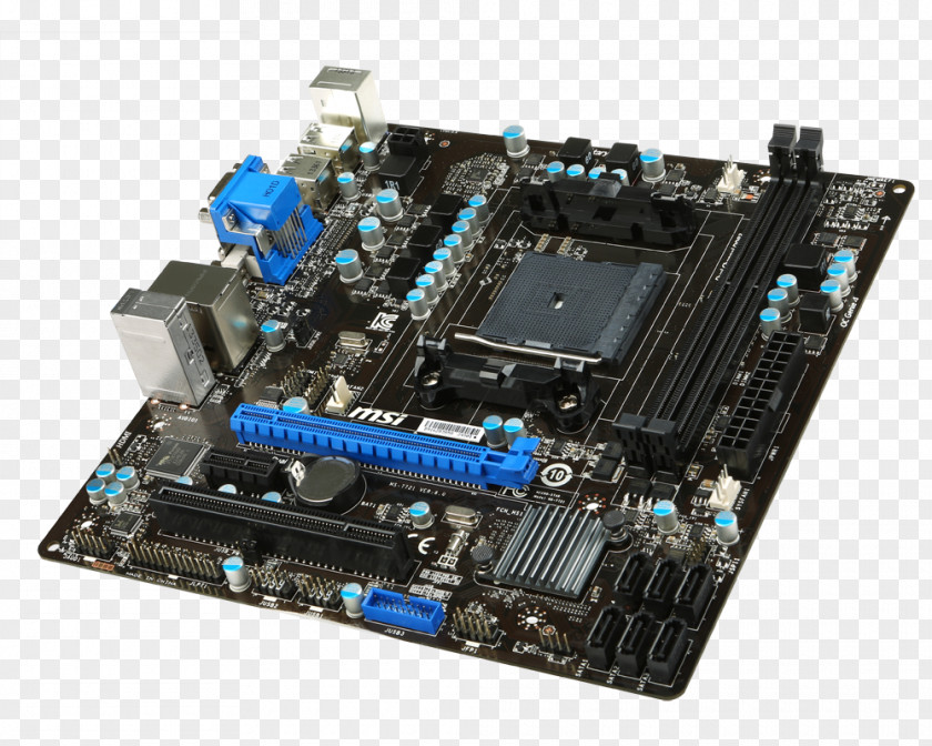 Motherboard MSI MicroATX Socket FM2+ CPU PNG