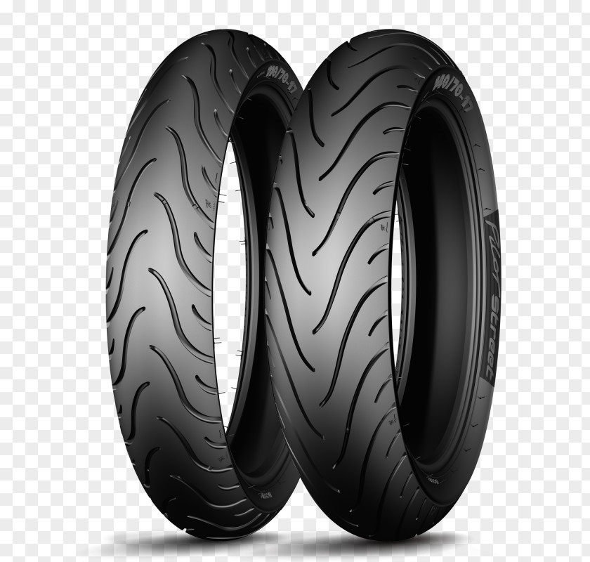 Motorcycle Michelin Tires Tread PNG