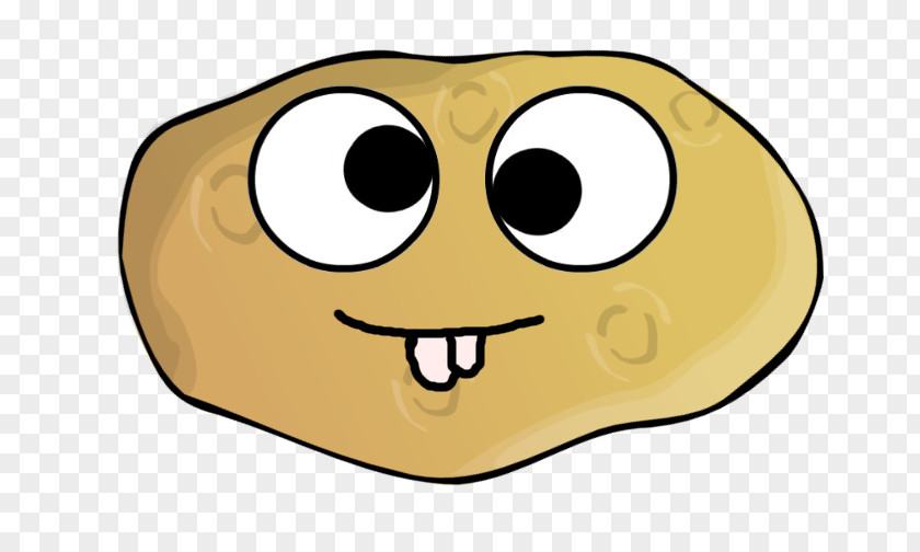 Potato Smiley Emoticon Face Facial Expression PNG