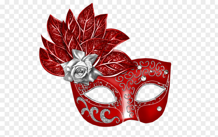 Red Mask Carnival Masquerade Ball Clip Art PNG