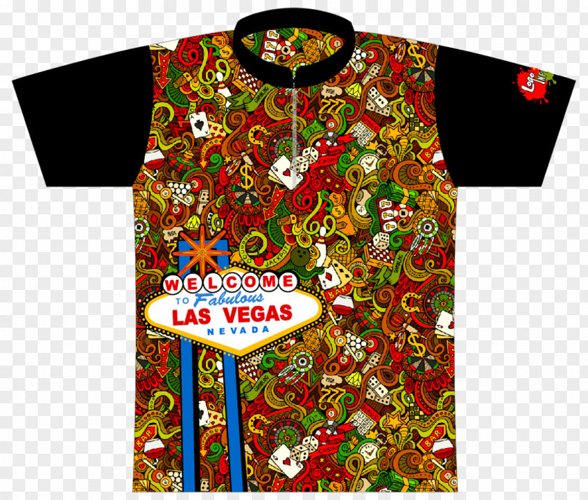 T-shirt Las Vegas Logo Infusion Game PNG
